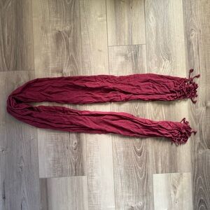 Maroon/Burgandy Scarf Unisex